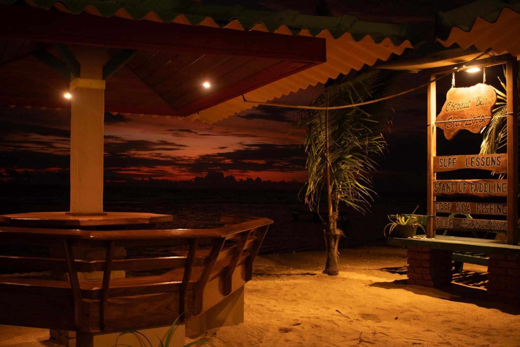 Hotel Coconut Bar Sea Lodge ベールワラ エクステリア 写真