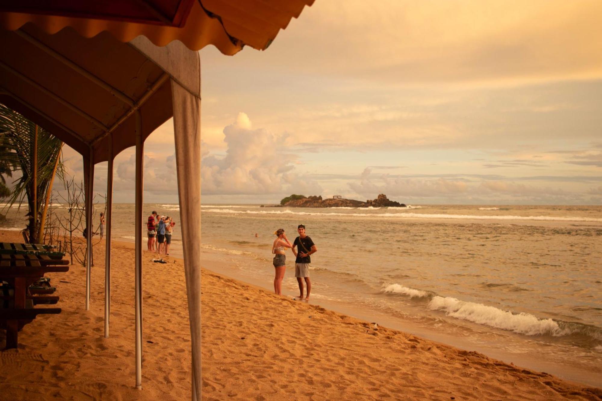 Hotel Coconut Bar Sea Lodge ベールワラ エクステリア 写真